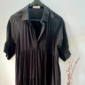 NATURAL LIFE- Rebecca Midi Dress